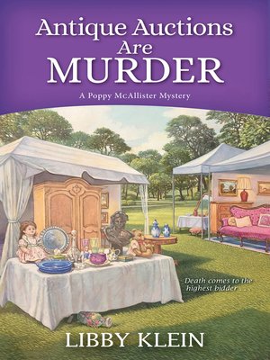 cover image of Antique Auctions Are Murder